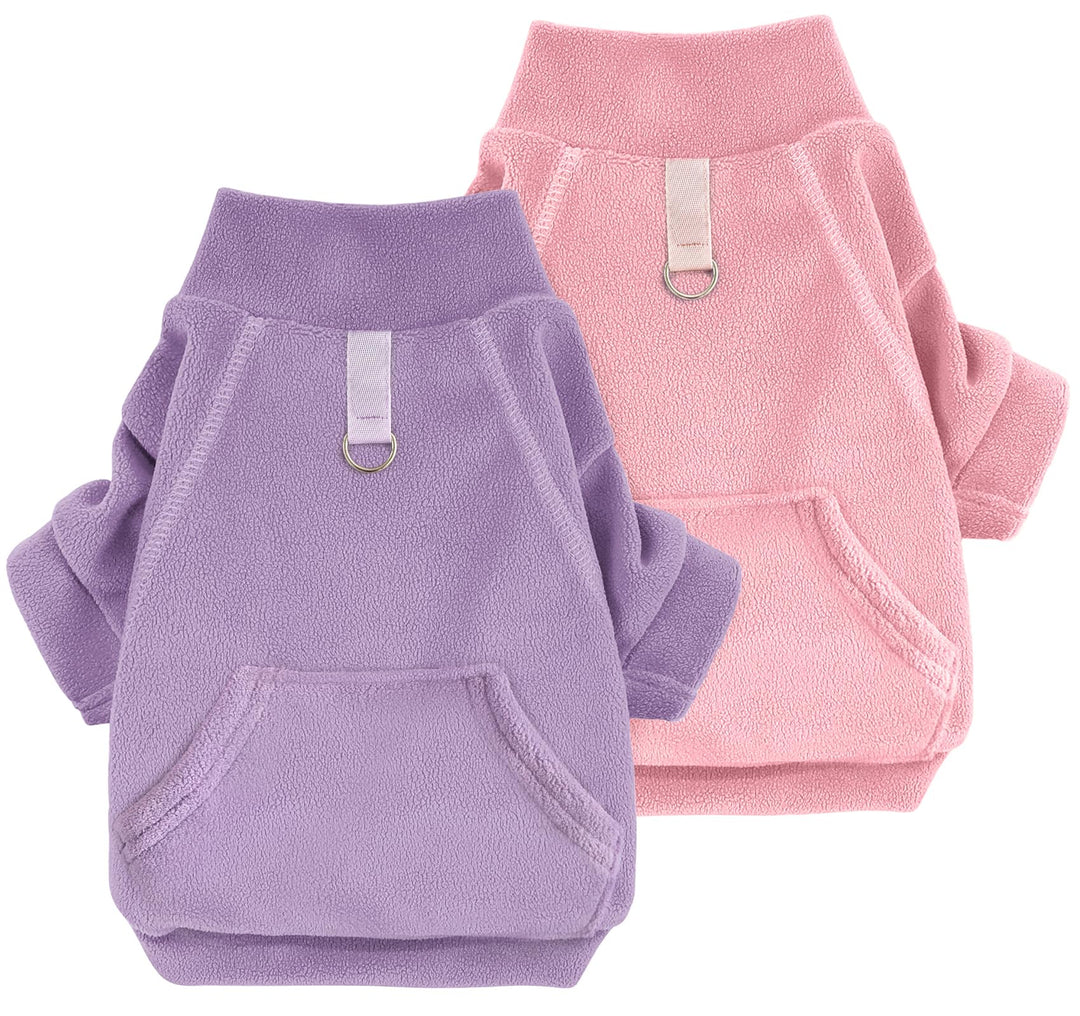 Mosukoirl Hundepullover Hund Hoodie Haustier Warme Mäntel Baumwolle Sweatshirts Hund Kleidung mit Ta