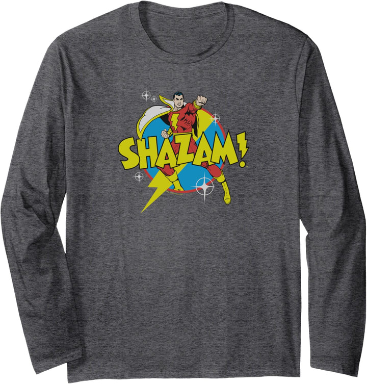Shazam! Power Bolt Langarmshirt