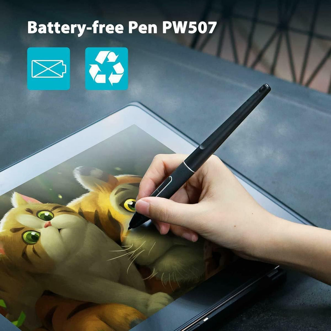 Eingabestift, PW507 Tragbarer Touchscreen Eingabestift 8192 Level Hochempfindlicher Digitaler Tablet