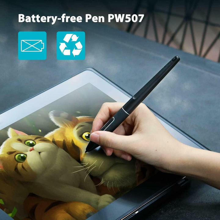 Eingabestift, PW507 Tragbarer Touchscreen Eingabestift 8192 Level Hochempfindlicher Digitaler Tablet