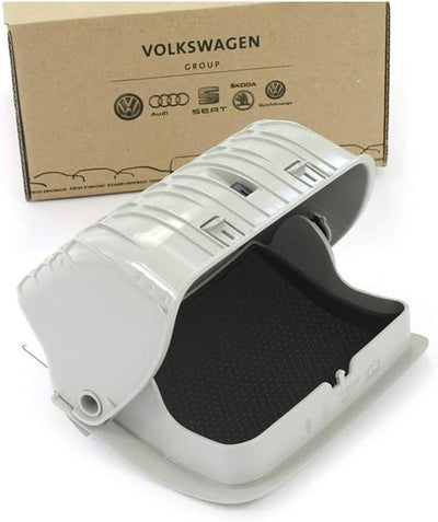 Original Skoda Seat Brillenfach Dachverkleidung Brillen Ablage Dachhimmel, perlgrau