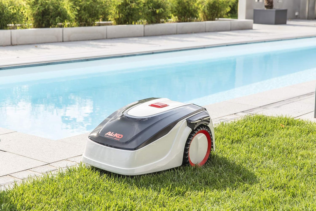 AL-KO Mähroboter Robolinho® 300 E, 20 cm Schnittbreite, Li-Ion Akku (2,5 Ah/max. 20 V), Rasenflächen