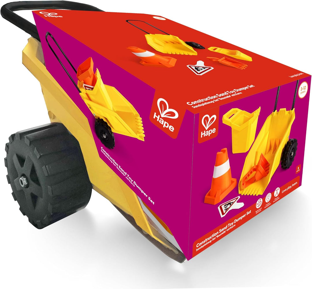 Hape E4094 Sandspielzeug mit Kipper