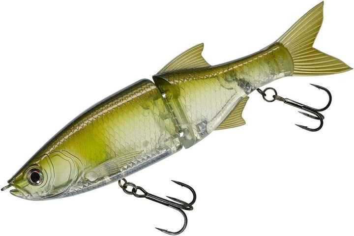 MOLIX Angelköder für Barsch und Hecht, 178F Silber Elritze, Silber Elritze