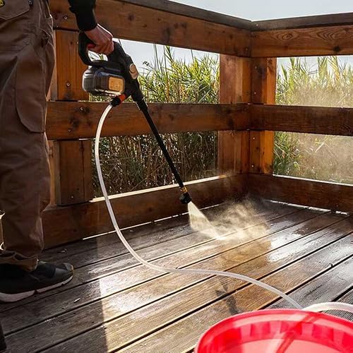 WORX WG633E.9 Hydroshot Akku-Hochdruckreiniger 20V - 56 Bar Max. Druck - zur Reinigung & Bewässerung