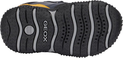Geox Jungen B Baltic Boy B ABX A Sneaker 21 EU Navy Ochreyellow, 21 EU Navy Ochreyellow
