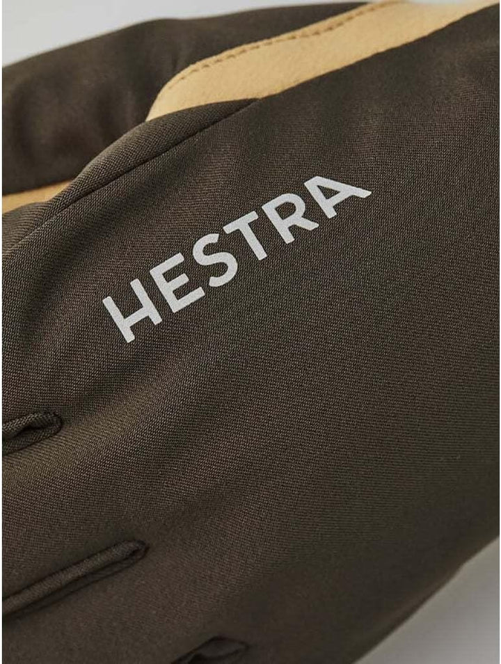Hestra C-Zone Wasserfeste Winterhandschuhe für kaltes Wetter 8 Dunkler Wald, 8 Dunkler Wald