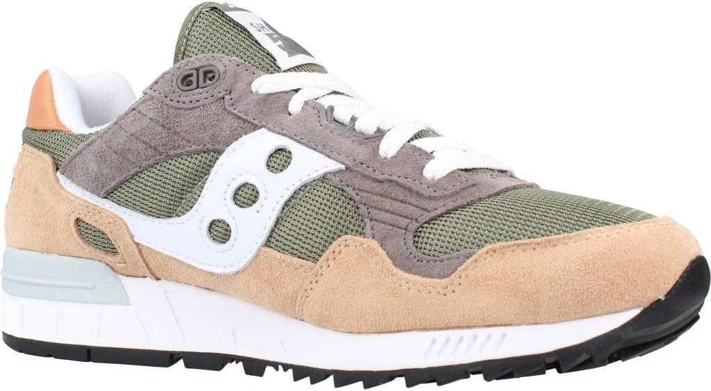 Saucony Shadow 5000 Brown 43 EU Braun Grün Weiss 13, 43 EU Braun Grün Weiss 13