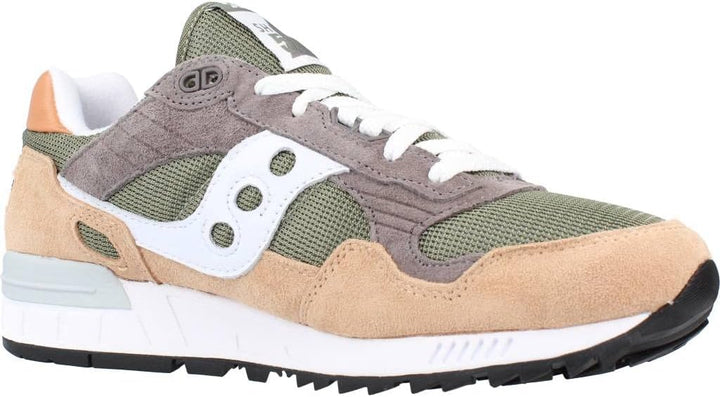 Saucony Shadow 5000 Brown 43 EU Braun Grün Weiss 13, 43 EU Braun Grün Weiss 13