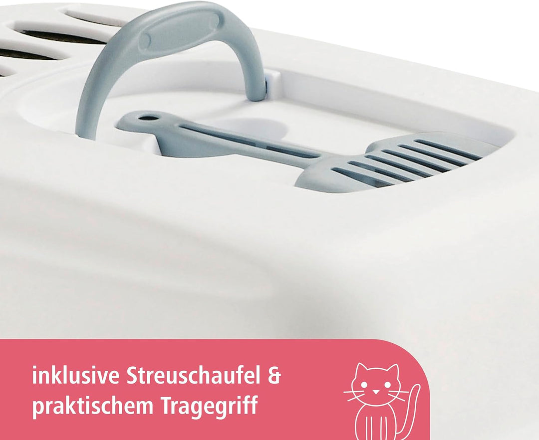 Stefanplast Katzentoilette Cathy „Clever & Smart“ Oder „Comfort“, mit Tür und Geruchsfilter, wahlwei