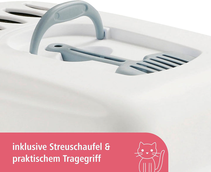 Stefanplast Katzentoilette Cathy „Clever & Smart“ Oder „Comfort“, mit Tür und Geruchsfilter, wahlwei