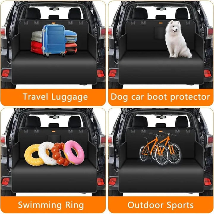 Hundedecke Auto Kofferraum, für Dacia Jogger 2022-2025 Kofferraumschutz Hund mit Seitenschutz Wasser