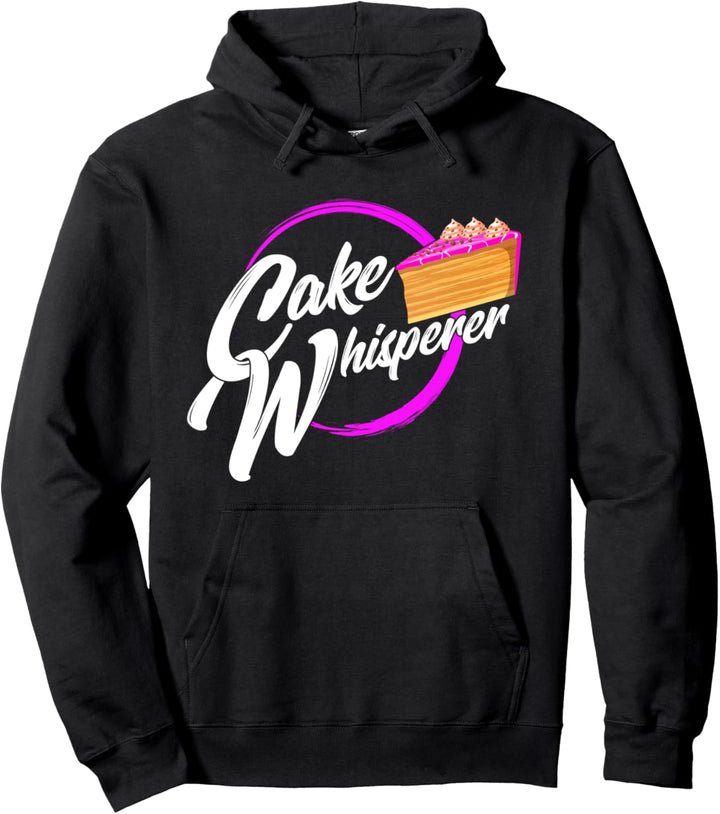 Kuchenflüsterer lustige Bäcker niedlich Backen Kuchen Gesche Pullover Hoodie