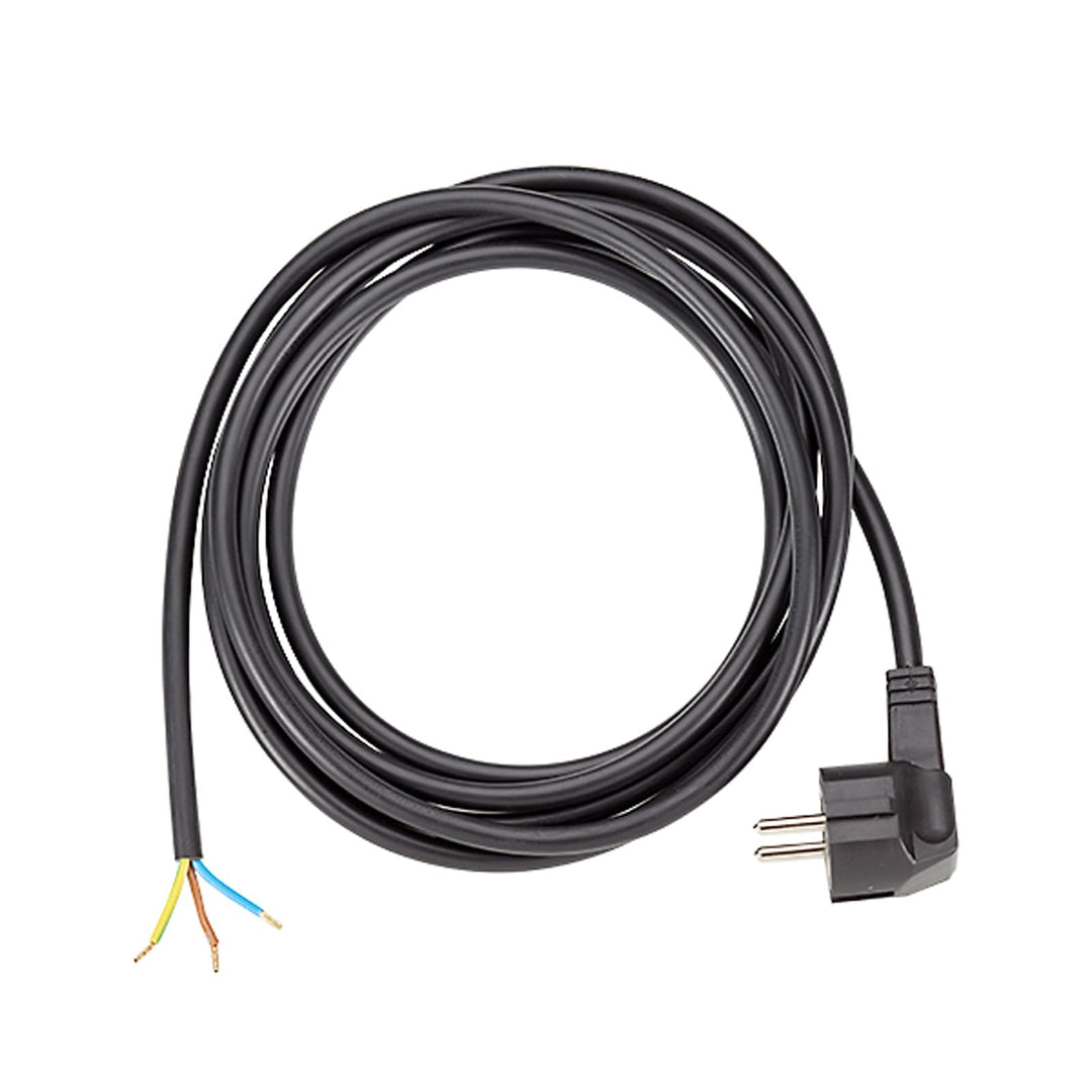 Bachmann 305.185 Schuko-Zuleitung, 3G1,50, 3 m, schwarz