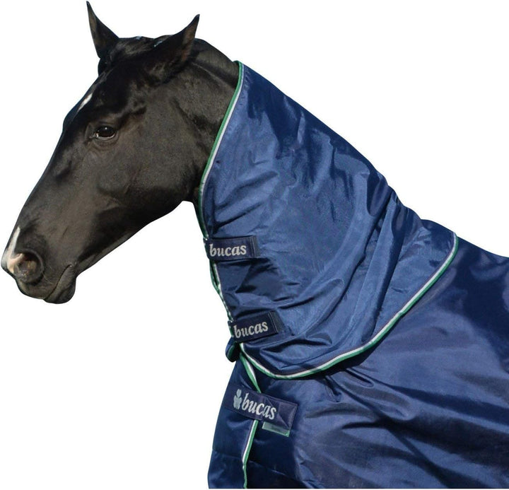 Bucas Smartex Combi Neck, Halsteil, Blau, Grösse M (Rückenlänge 135 cm), M
