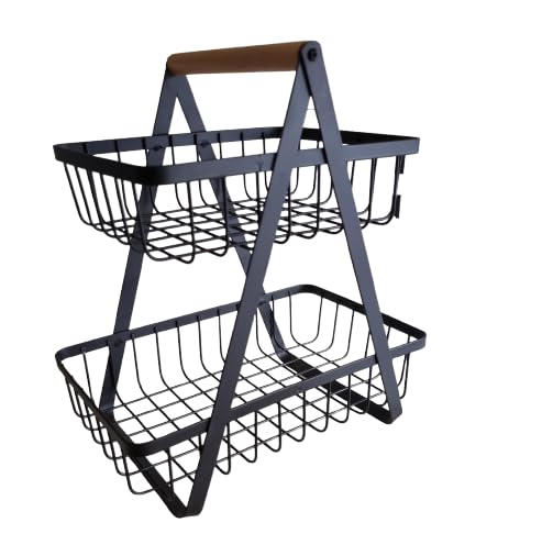 Obst Etagere 2 Stöckig | Küche Stehend Moderne Obstschalen, Obstschale Gemüse Regal. Rack Obstschale
