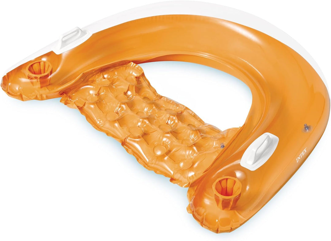 INTEX Sit'n Float aufblasbarer Poolsessel, halbtauchig, aufblasbar Sortiert, Sortiert