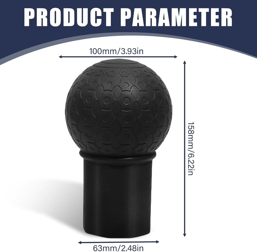 Landmine Aufsatz für Langhantel 50mm: Langhantel Zubehör Landmine, Rutschfest Landmine Base Griffe,
