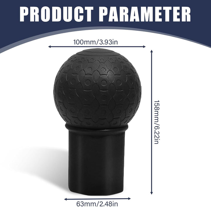 Landmine Aufsatz für Langhantel 50mm: Langhantel Zubehör Landmine, Rutschfest Landmine Base Griffe,