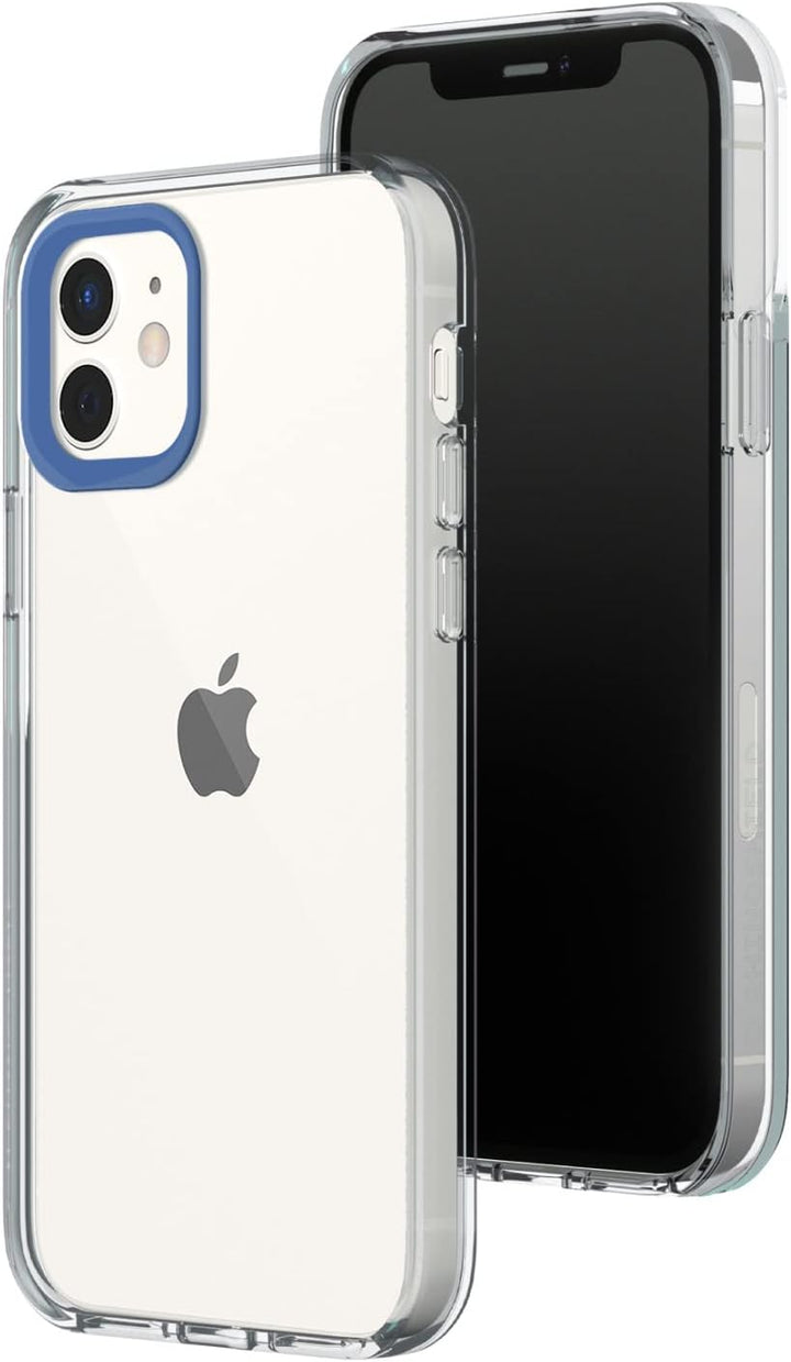 RhinoShield Crystal Clear Case kompatibel mit [iPhone 12/12 Pro] | Fortschrittliche Vergilbungsresis