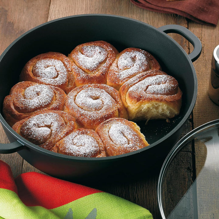 kela Servierpfanne Kerros Aluminium 10cmh 36cmØ 7l, 36 cm 7 Liter, 7 Liter