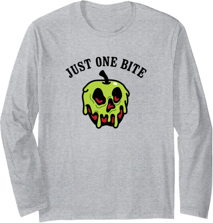 Disney Snow White Poison Apple Just One Bite Langarmshirt