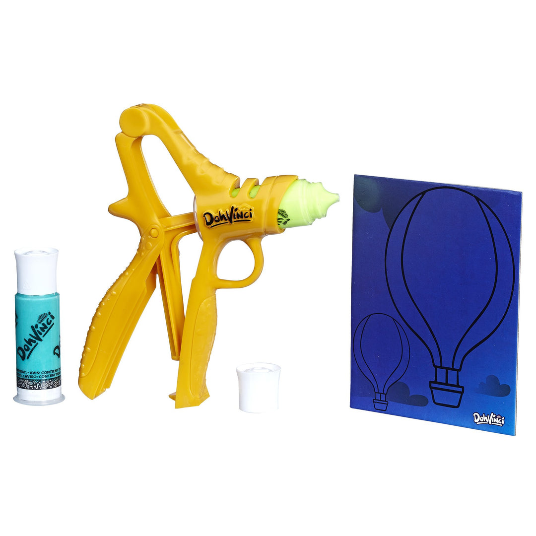 Play-Doh DohVinci Basic Set: Kunst-Set, 6 Zoll x 1,63 Zoll x 7 Zoll, Weiss, Matt, Ab 6 Jahren