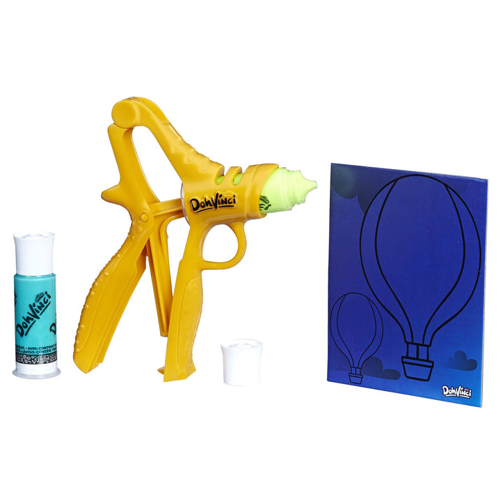 Play-Doh DohVinci Basic Set: Kunst-Set, 6 Zoll x 1,63 Zoll x 7 Zoll, Weiss, Matt, Ab 6 Jahren