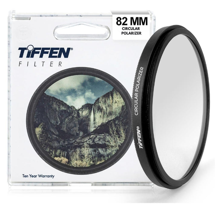 Tiffen Filter 82MM CIRCULAR POLARIZER FILTER 82 mm, 82 mm