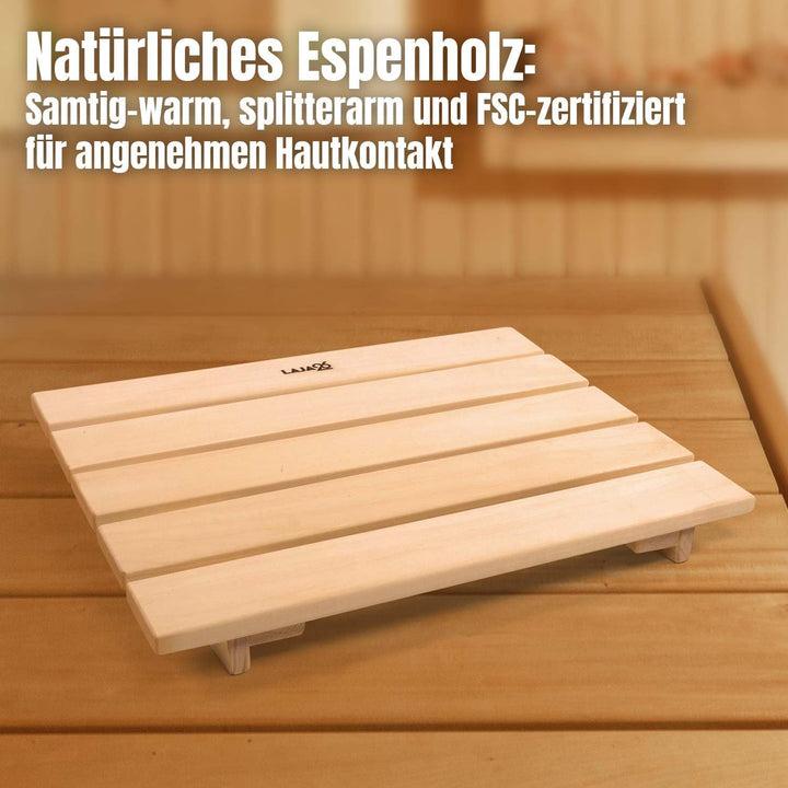 Sauna LaJa26 Kopfstütze ''Premium''