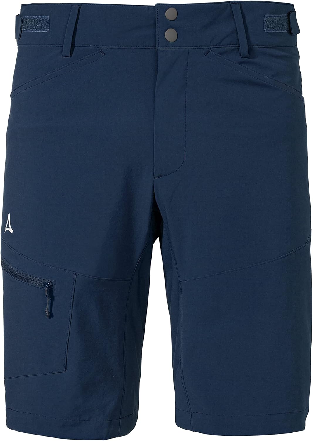 Schöffel Herren Shorts Algarve M, wasserabweisende Radlerhose, schnell trocknende Fahrradhose mit Ob
