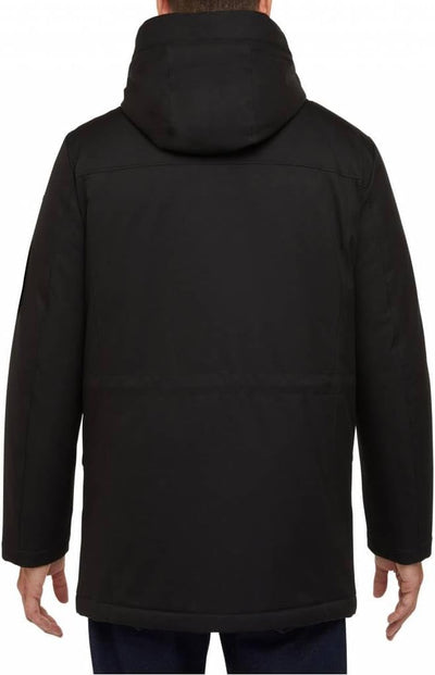 Geox Herren M Vincit Jacket, Schwarz