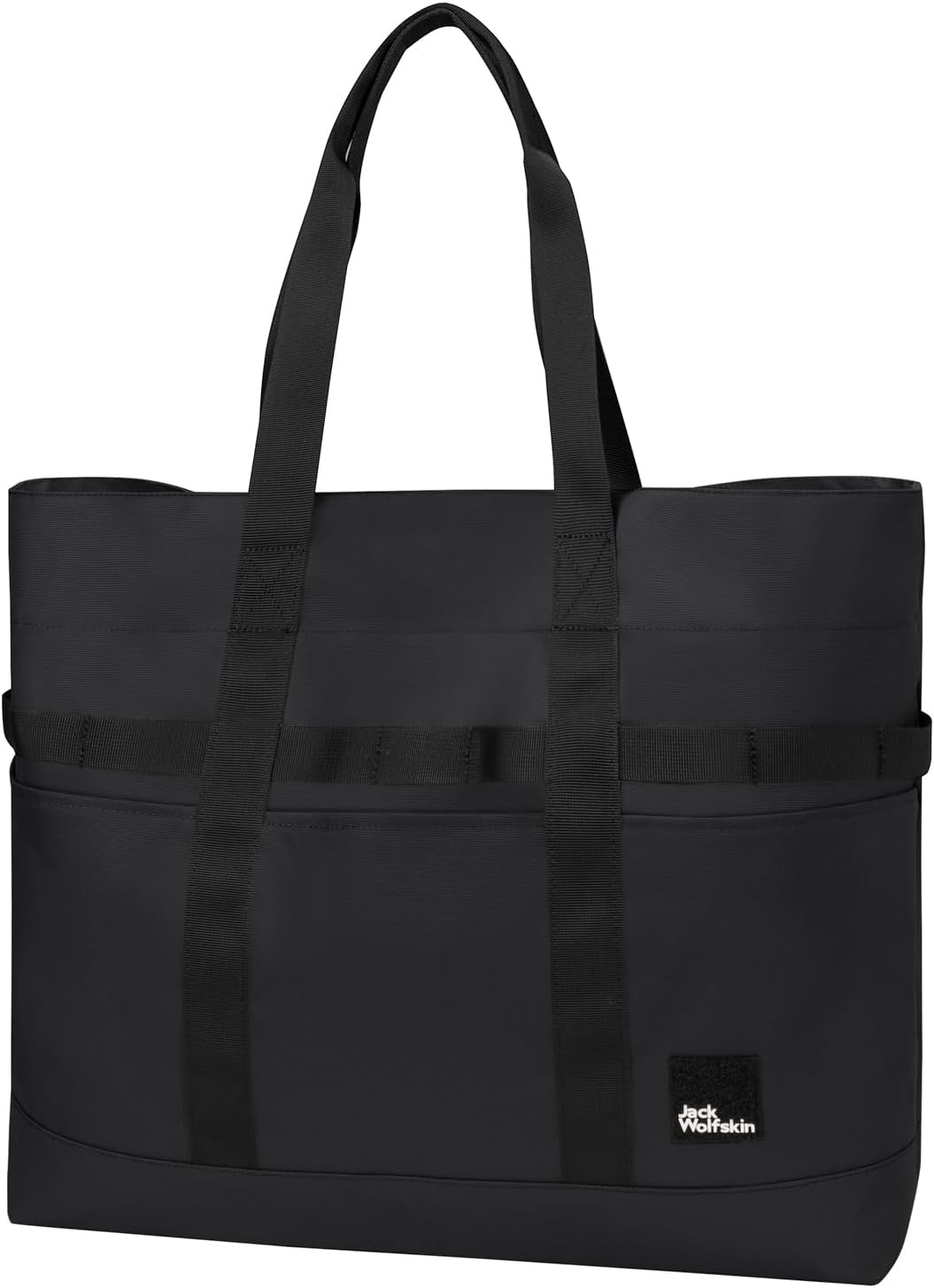 Jack Wolfskin Unisex 365 Shopper Shopper Einheitsgrösse Granite Black, Einheitsgrösse Granite Black