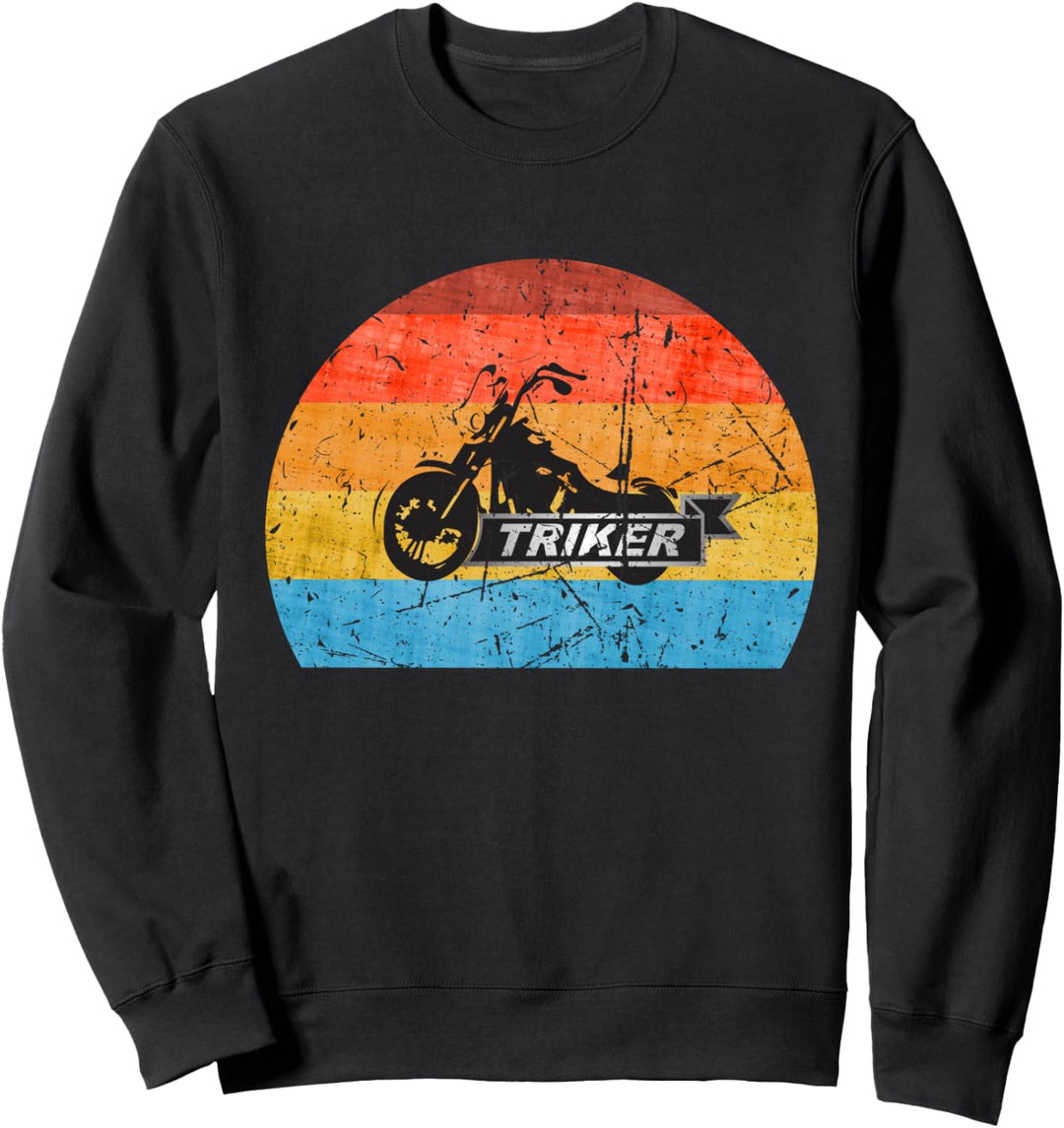 TRIKE, MOTORRAD TRIKE, BIKE, BIKER Sweatshirt