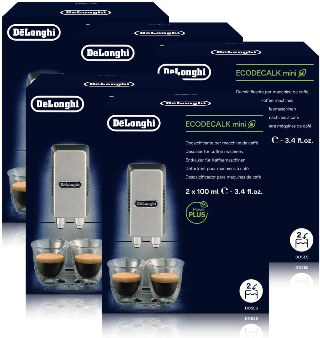 5x Original Delonghi Nokalk Eco Decalk Entkalker 10x100ml 1.00 l (10er Pack), 1.00 l (10er Pack)