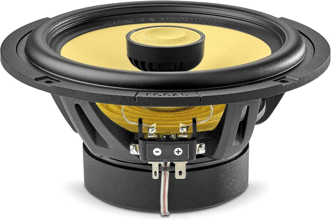 Focal EC 165 KE - K2 EVO 16,5 cm Koaxial-Lautsprecher-Kit - Paar