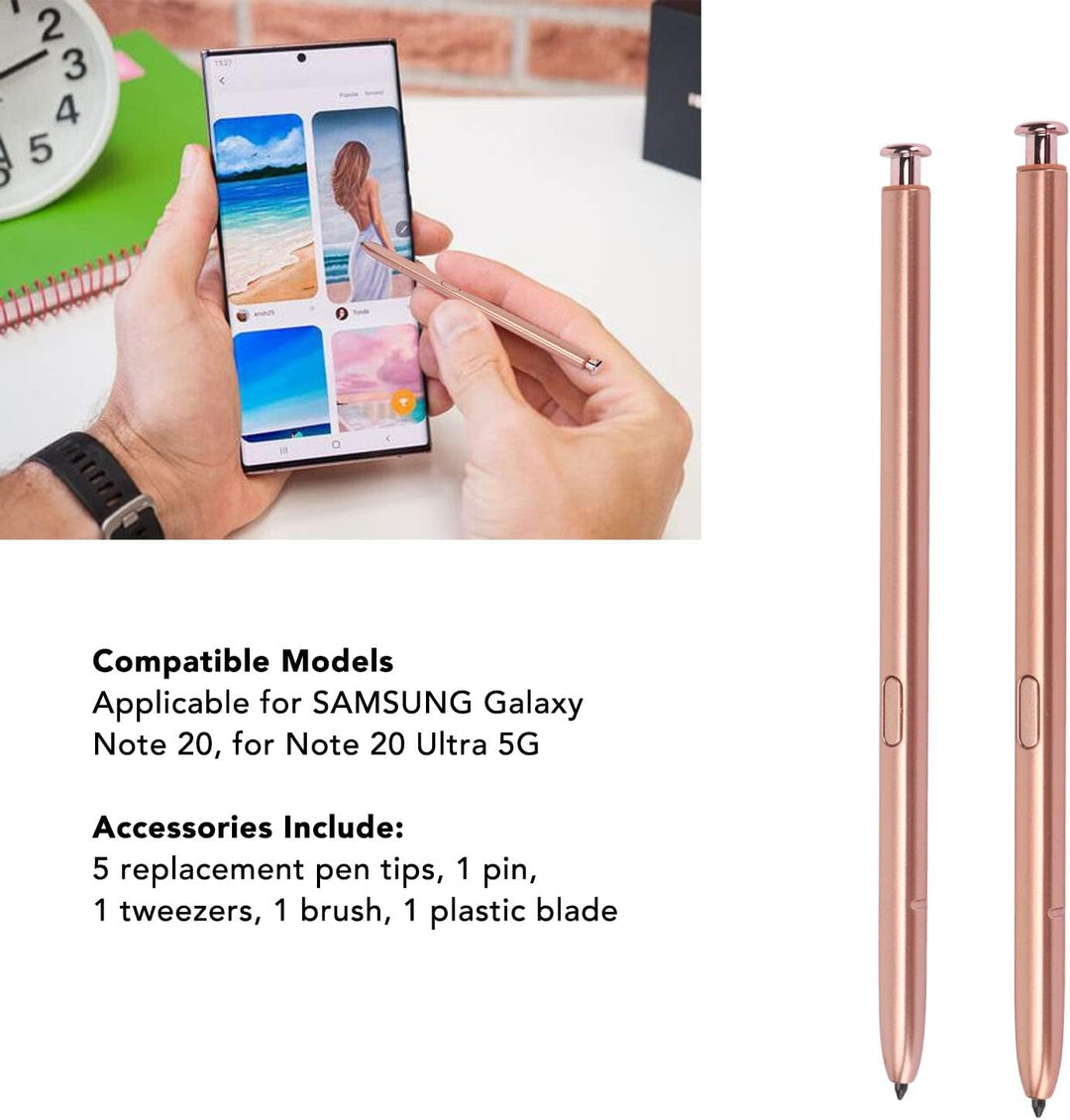 2 Stylus Pen Ersatz für Galaxy Note 20 Note 20 Ultra 5G, Touch Pen für Samsung, Touch Stylus Pen mit