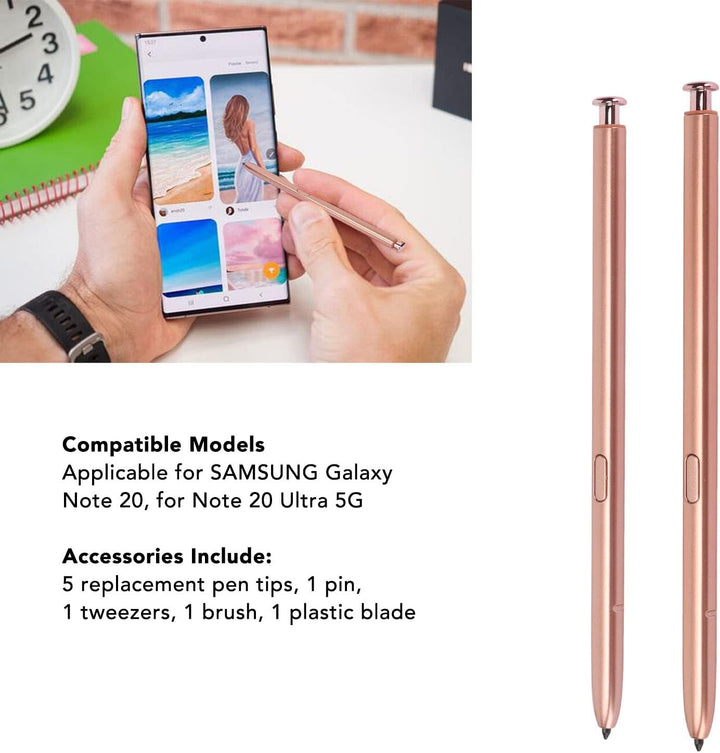 2 Stylus Pen Ersatz für Galaxy Note 20 Note 20 Ultra 5G, Touch Pen für Samsung, Touch Stylus Pen mit