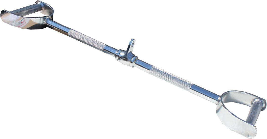 Lisaro Latzugstange mit Hufgriff | ca. 80cm | verchromt |