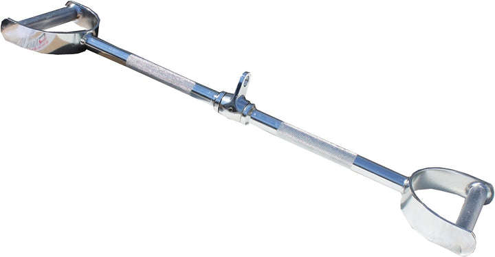 Lisaro Latzugstange mit Hufgriff | ca. 80cm | verchromt |