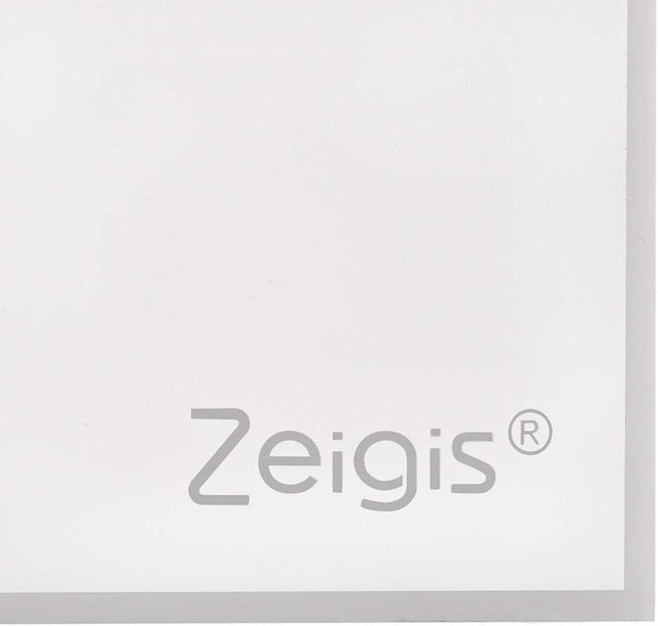 Losbox in 200x200x200mm, aus opalem Acrylglas - Zeigis® / Spendenbox/Aktionsbox/Gewinnspielbox/undur