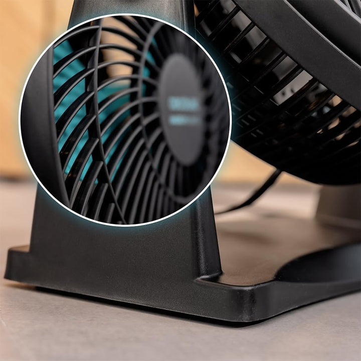 Cecotec Industrieller Bodenventilator EnergySilence 900 FloorFlow, 30 W, Durchmesser 22,6 cm, 2 Gesc