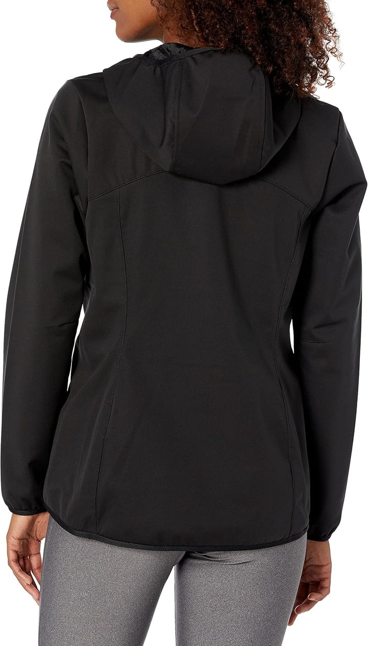 Jack Wolfskin Damen Windhain Hoody W Softshelljacke XS Schwarz, XS Schwarz