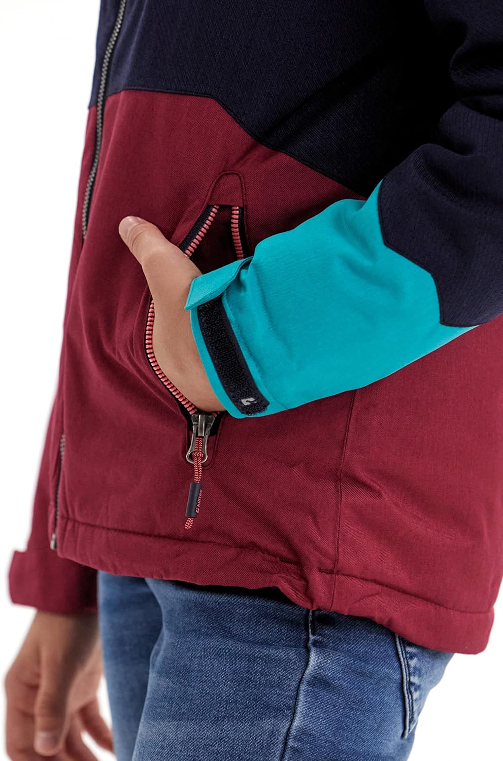 killtec Kind Lynge Grls Jckt B Funktionsjacke Mit Kapuze azur 116 Lynge GRLS JCKT B, azur 116 Lynge
