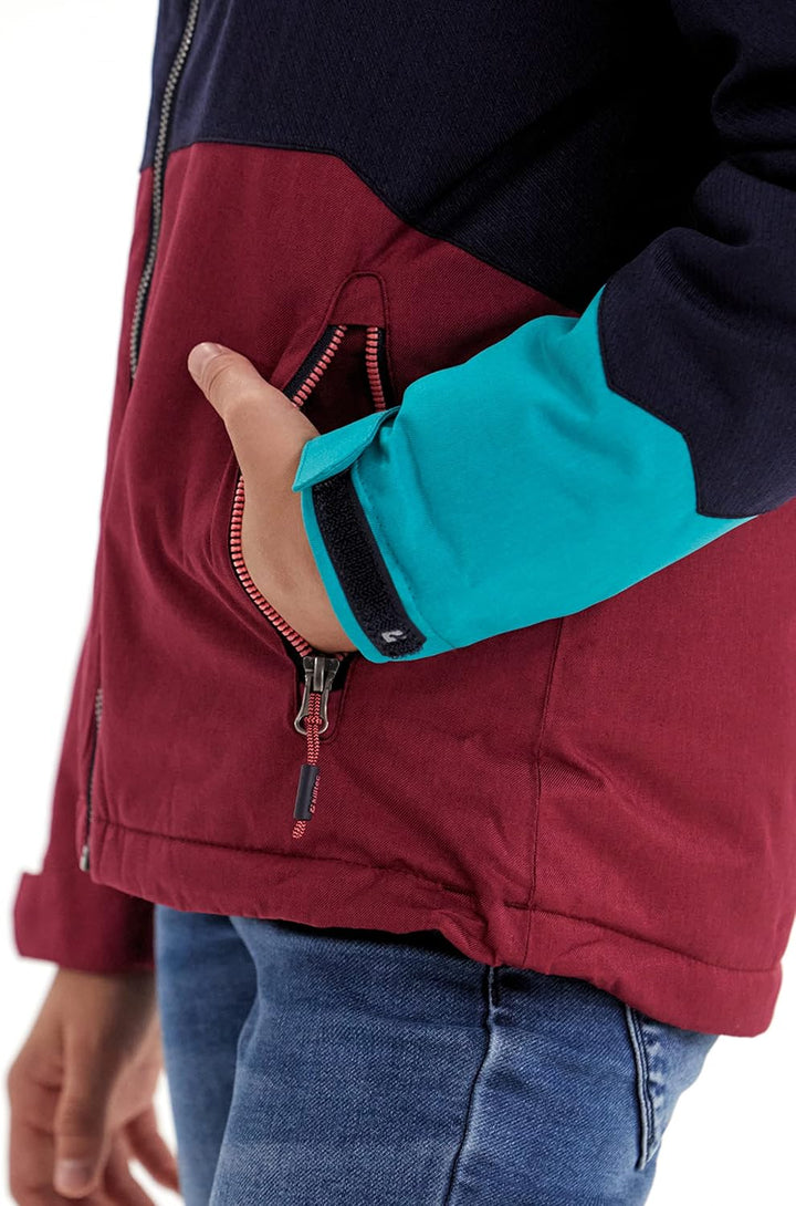 killtec Kind Lynge Grls Jckt B Funktionsjacke Mit Kapuze azur 116 Lynge GRLS JCKT B, azur 116 Lynge