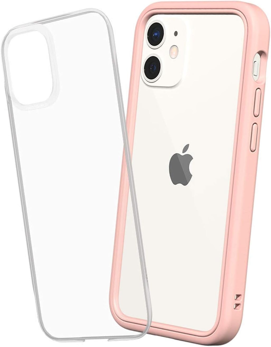 RhinoShield Modulares Case kompatibel mit [iPhone 12 Mini] | Mod NX - Anpassbare & stossdämpfende Sc