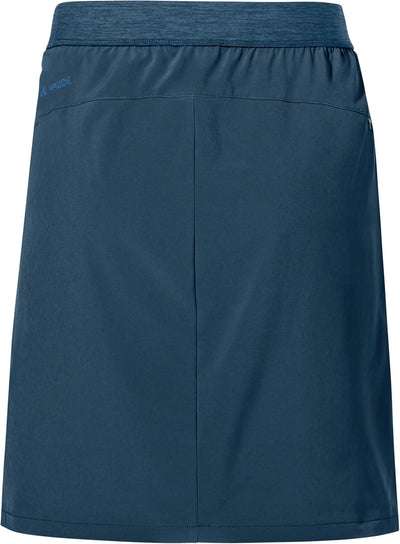 VAUDE Damen Women's Skomer Skort Iv Kleid-Rock 44 Dark Sea, 44 Dark Sea