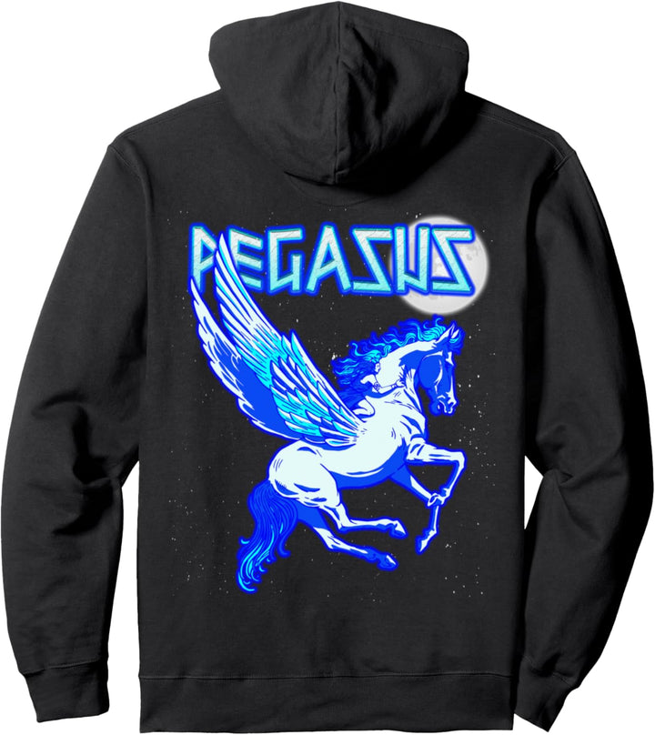 Pegasus Flügelpferd griechische Mythologie Sternbild Pullover Hoodie