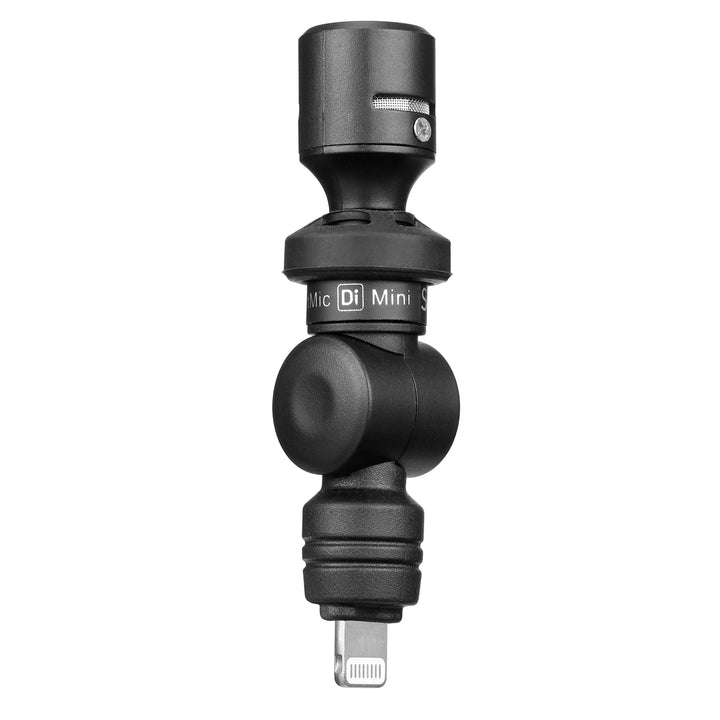 Saramonic Ultrakompaktes omnidirektionales Kondensatormikrofon mit Lightning für iPhone & iPad (Smar