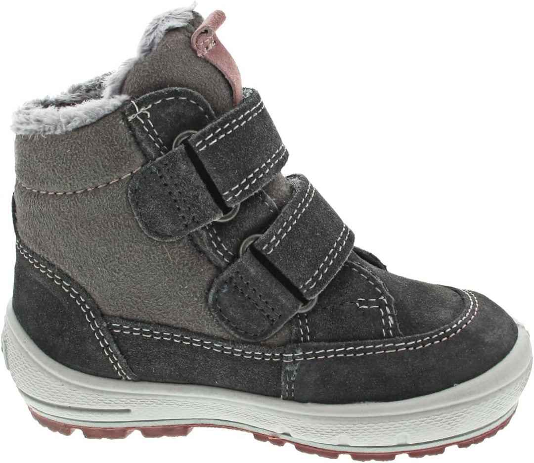 Superfit Mädchen Groovy Warm Gefütterte Gore-tex Schneestiefel 22 EU Grau Rosa 2010, 22 EU Grau Rosa